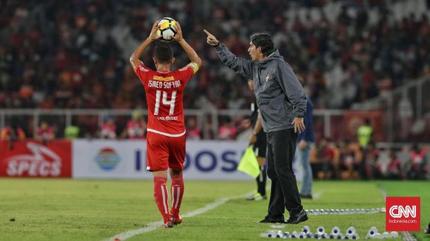 Ismed Sofyan termasuk ke dalam tiga pemain Persija yang mendapat hukuman Komdis PSSI.