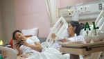 Ini 10 Potret Keren Lucky Perdana Saat Ngeliwet dan Makan Bareng Istri
