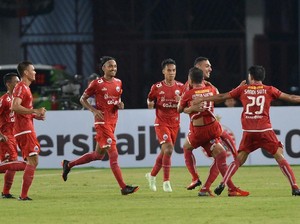 Cetak Dua Gol dari Bola Mati, Persija Akui Sulit Tembus Pertahanan Borneo