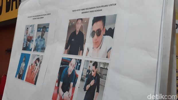 Ini Foto Ridwan Sukabumi yang Dipakai Napi Jelekong Peras Wanita