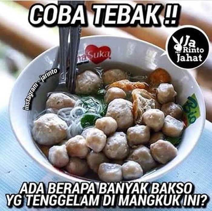 Suka Bakso  Yuk Intip 10 Meme Bakso  yang Bikin Ngakak  