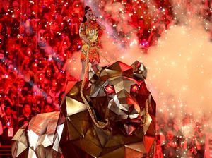 Pemanasan Sebelum Konser Katy Perry di Jakarta