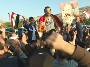 Pendukung Bashar Kecam Serangan AS dan Sekutunya