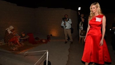 Foto: Mewah! Intip Gaya Ratusan Juta Ivanka Trump di Peru
