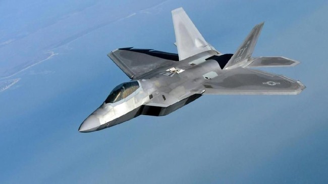 Sangar! Ini Jet Tempur RI-Korea yang Mirip F-22 Raptor AS