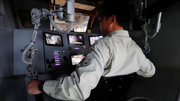 Wow! Engineer Jepang Bikin Robot 'Gundam' Sungguhan