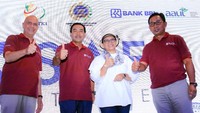 BRI dengan Kemenlu menggelar festival bertema The Safe Travel Fest 2018 yang berlangsung di Central Park Mall, Jakarta, pada 11 hingga 15 April 2018. Foto: dok. BRI