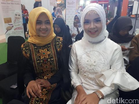 Peserta audisi Sunsilk Hijab Hunt 2018 di Yogyakarta.