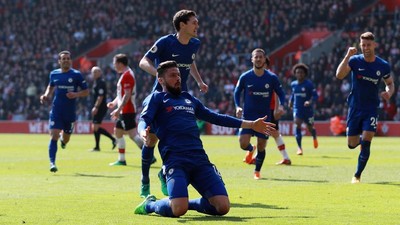 Olivier Giroud dan Para Supersub Premier League Musim Ini