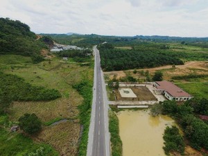 Apa Kabar Proyek Pembangunan Jalan di Perbatasan RI-Malaysia?