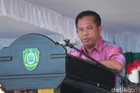 Sekda Kepulauan Sula, Safrin Gailea (Randy/detikTravel)