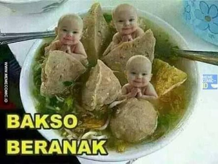 Suka Bakso Yuk Intip 10 Meme Bakso Yang Bikin Ngakak