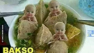 Suka Bakso? Yuk, Intip 10 Meme Bakso yang Bikin Ngakak!