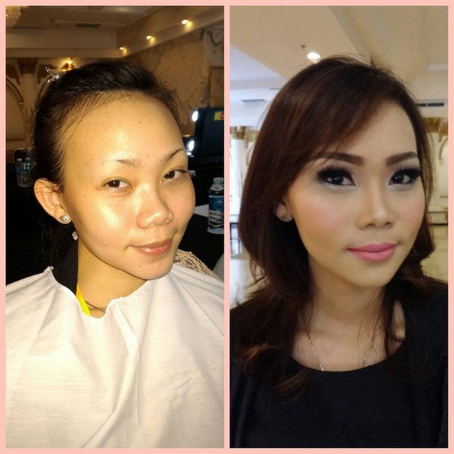 Ini bukti kalau bentuk alis bisa membuat wajahmu terlihat lebih menarik dan proporsional. Foto: Instagram/@yennifang.mua