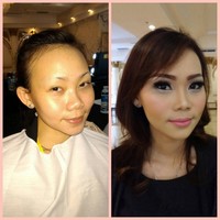 Ini bukti kalau bentuk alis bisa membuat wajahmu terlihat lebih menarik dan proporsional. Foto: Instagram/@yennifang.mua