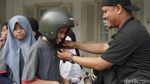 Anak-Anak Tuna Netra Kunjungi Balai Kota
