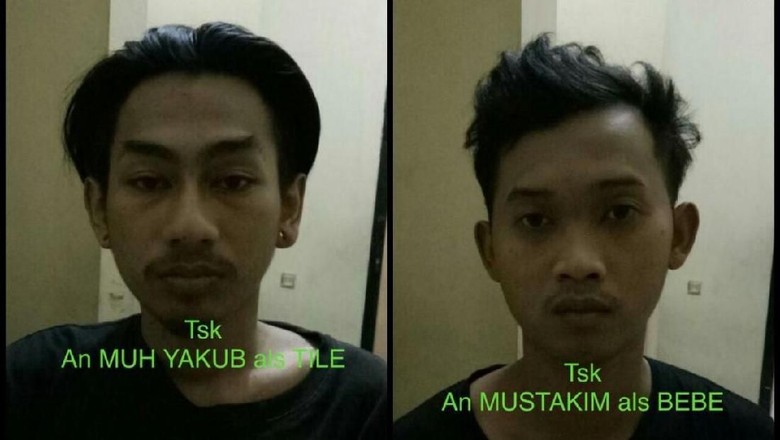 Rampas Ponsel, 2 Begal Ditangkap di Pos Ronda Rampas Ponsel, 2 Begal Ditangkap di Pos Ronda