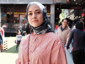 Kebahagiaan Nina Zatulini Lahirkan Anak Kedua Secara Normal dan Cepat