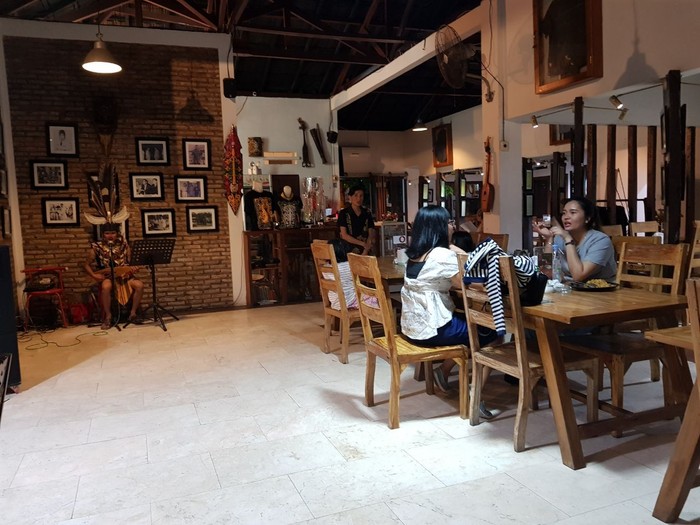 Rumah Tjilik Riwut Gallery & Resto