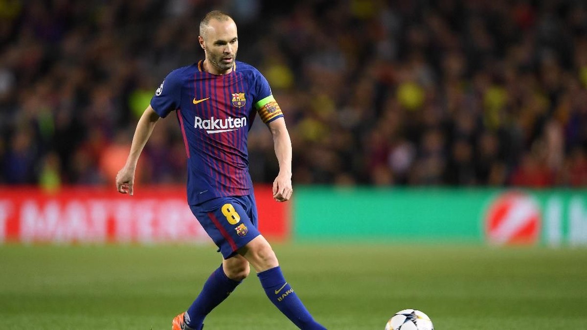 Andres Iniesta mengaku sudah mengambil keputusan soal masa depannya (Foto: Mike Hewitt/Getty Images)