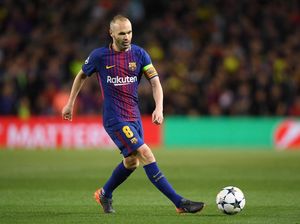 Iniesta Sudah Tentukan Masa Depannya