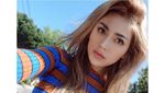 Keceriaan dan Mata Sembab Jessica Iskandar di Amerika