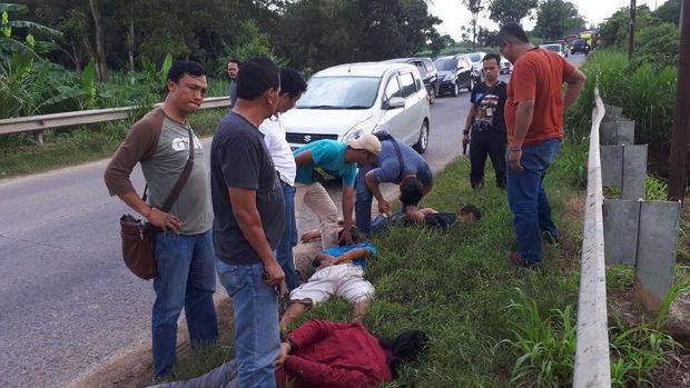 Pelaku pencurian 2 unit Honda CRV ditangkap