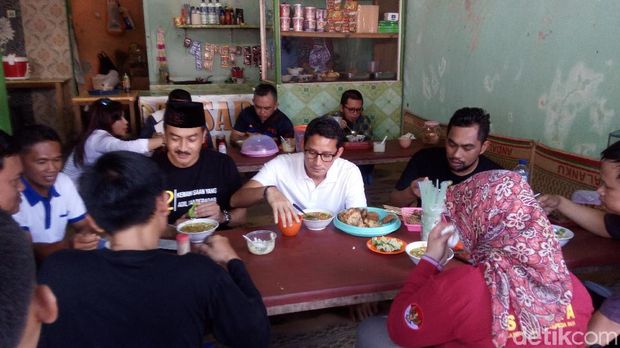 Sandi: Banyak Alasan Pilih Sudirman, Terutama Antikorupsi