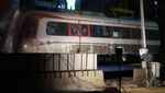 Hore, Kereta LRT Jakarta Mendarat Mulus di Rel Kelapa Gading