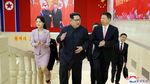 Momen Kim Jong Un Bertemu Diplomat Senior China di Pyongyang