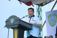 Hendarata, Bupati Kepulauan Sula (Johanes Randy/ detikTravel)