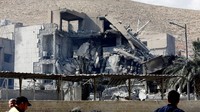 Dipercayai, rezim Assad yang didukung oleh Rusia melepas senjata kimia sehingga membuat sejumlah nyawa warga Ghouta melayang beberapa waktu lalu. (Foto: LOUAI BESHARA/AFP).