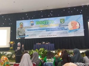 Polisi Gelar Pemeriksaan Kesehatan Reproduksi untuk Bonita