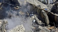 Fasilitas penelitian ini merupakan program rahasia senjata kimia pemerintah Suriah. (Foto: LOUAI BESHARA/AFP)