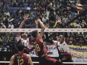 Bhayangkara Samator Juara karena Tampil Prima dan Dinaungi Keberuntungan