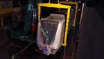 Hore, Kereta LRT Jakarta Mendarat Mulus di Rel Kelapa Gading
