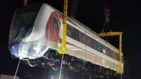 Pembangunan LRT Jakarta fase I rute Kelapa Gading-Velodrome sepanjang 5,8 km ditarget rampung menjelang Asian Games di bulan Agustus. Istimewa/Jakpro.