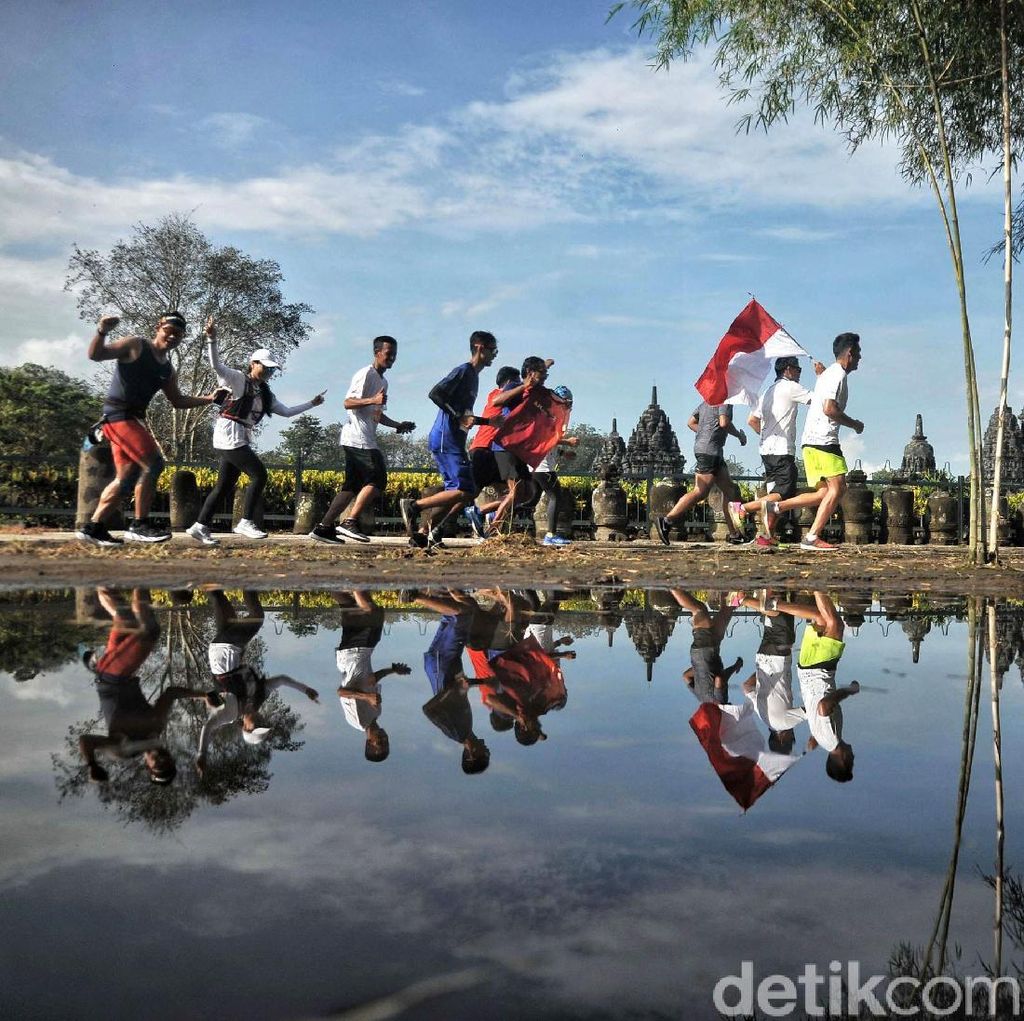 Ribuan Pelari dari 9 Negara Bakal Maraton Keliling Kawasan Candi Prambanan
