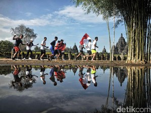 Ribuan Pelari dari 9 Negara Bakal Maraton Keliling Kawasan Candi Prambanan