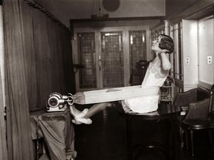 Foto: Begini Penampakan Jadul Aktivitas Nge-gym di Tahun 1920-an