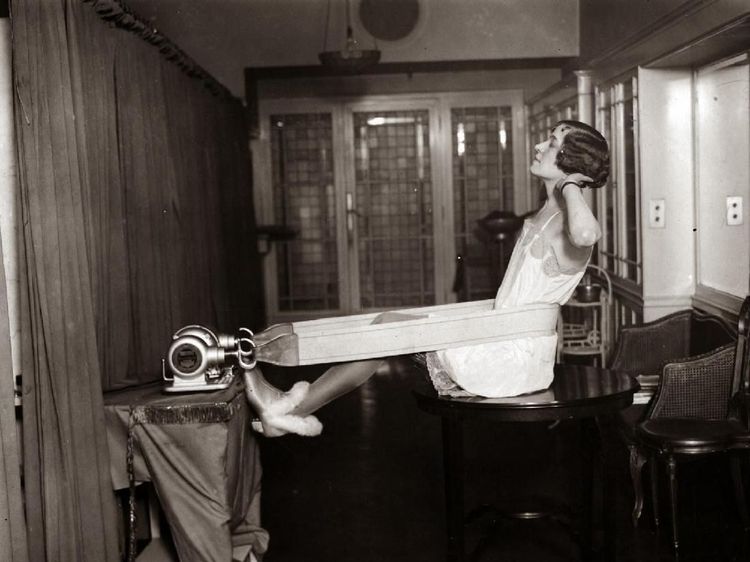 Foto: Begini Penampakan Jadul Aktivitas Nge-gym di Tahun 1920-an
