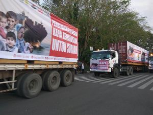 Mentan Apresiasi Bantuan ACT ke Suriah: Semoga Beri Energi Positif