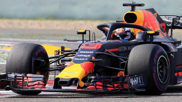 Daniel Ricciardo Juara F1 GP China