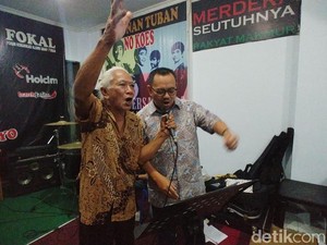 Nomo Koeswoyo Ciptakan Lagu untuk Pasangan Sudirman-Ida