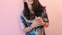 Athira Farina mengalami kecelakaan di Nusa Penida, Bali. Foto: Instagram