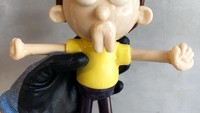 Masih dari cabang Australia, kini kreasi permen 3 dimensinya dibuat bentuk tokoh kartun Rick & Morty. Sayangnya permen ini hanya untuk pajangan saja, tidak untuk dijual. Foto: Instagram @candyartisans
