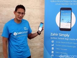 Sandiaga Uno Luncurkan Aplikasi Keuangan OK OCE