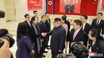 Momen Kim Jong Un Bertemu Diplomat Senior China di Pyongyang