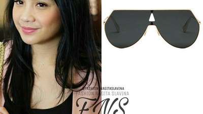 Kelihatannya Simpel, Tapi Harga Kacamata Nagita Slavina Ini Bikin Mangap