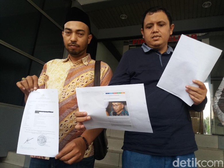 Bicara Soal Partai Setan, Amien Rais Dipolisikan Bicara Soal Partai Setan, Amien Rais Dipolisikan